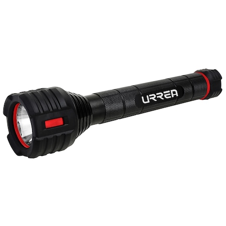 Urrea Waterproof flashlight, Black 350 Im LPA55